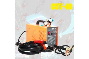 40Amp 220V DC Inverter Plasma Cutter Welder Welding Machine w/Regulator Gauge